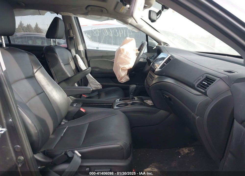 2017 HONDA PILOT EX-L VIN: 5FNYF6H51HB080362