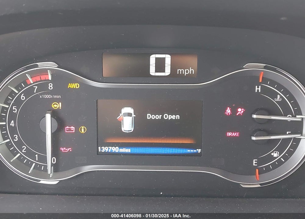 2017 HONDA PILOT EX-L VIN: 5FNYF6H51HB080362