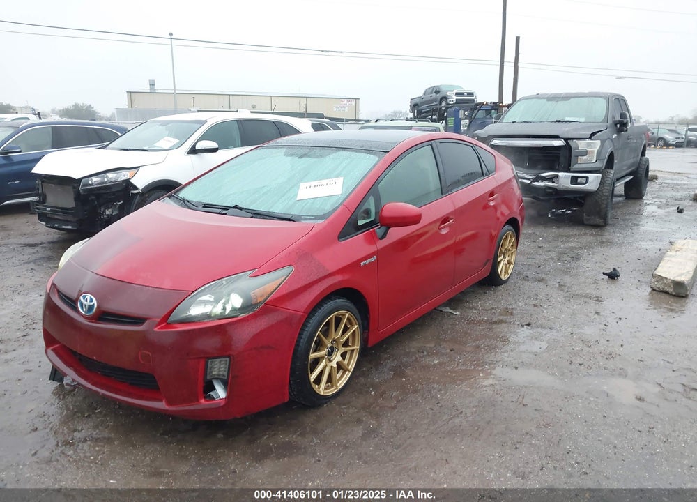 2010 TOYOTA PRIUS VIN: JTDKN3DUXA0086752