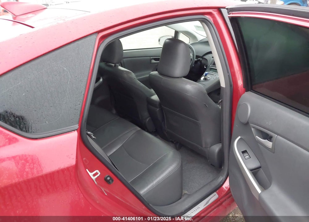 2010 TOYOTA PRIUS VIN: JTDKN3DUXA0086752