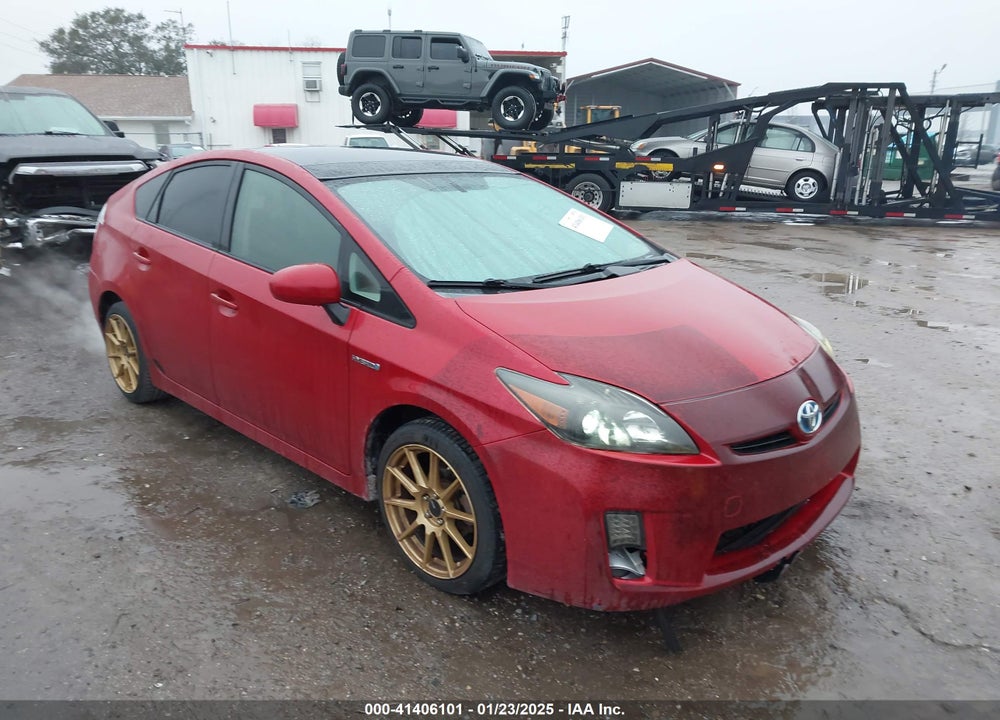 2010 TOYOTA PRIUS VIN: JTDKN3DUXA0086752