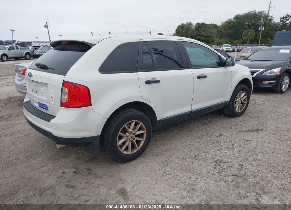 2013 FORD EDGE SE VIN: 2FMDK3GC5DBE10144