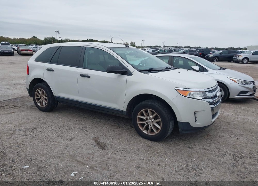 2013 FORD EDGE SE VIN: 2FMDK3GC5DBE10144