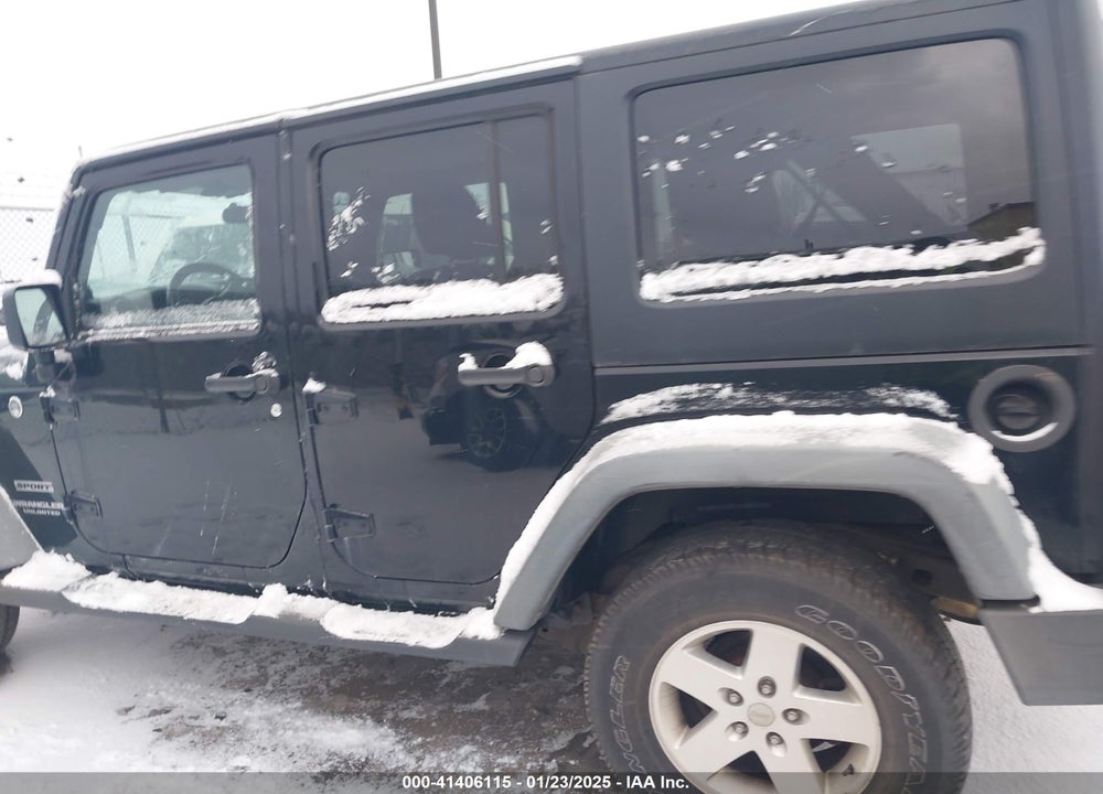 2011 JEEP WRANGLER UNLIMITED SPORT VIN: 1J4HA3H19BL564868