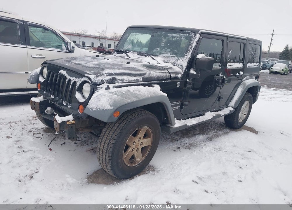 2011 JEEP WRANGLER UNLIMITED SPORT VIN: 1J4HA3H19BL564868
