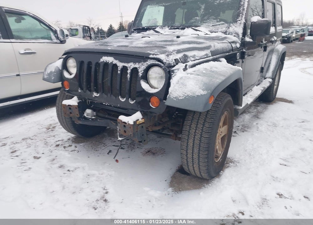2011 JEEP WRANGLER UNLIMITED SPORT VIN: 1J4HA3H19BL564868