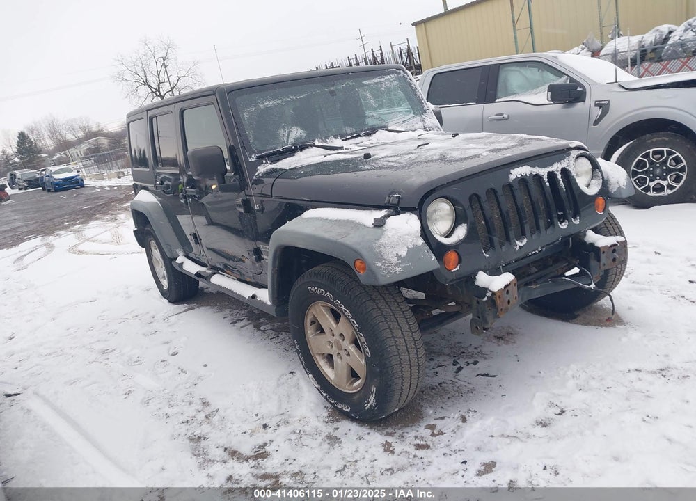 2011 JEEP WRANGLER UNLIMITED SPORT VIN: 1J4HA3H19BL564868