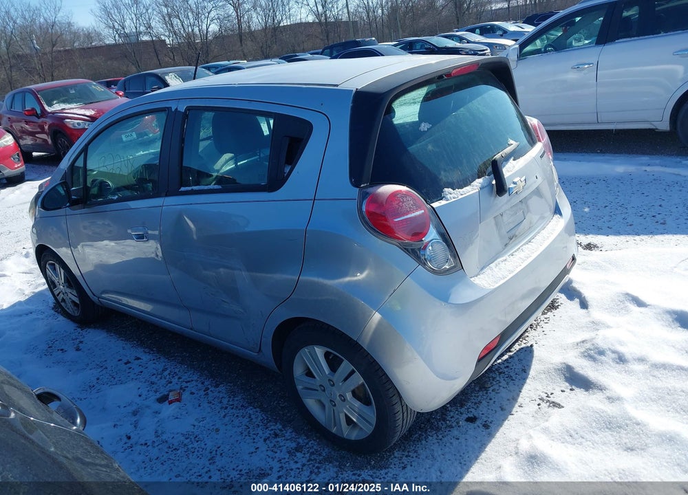 2014 CHEVROLET SPARK VIN: KL8CD6S99EC556970