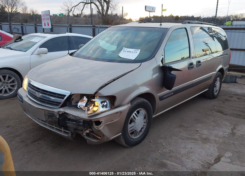 2002 CHEVROLET VENTURE LS VIN: 1GNDX03EX2D200441