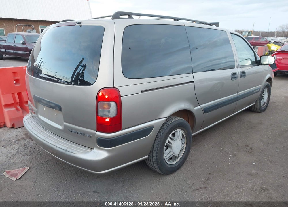 2002 CHEVROLET VENTURE LS VIN: 1GNDX03EX2D200441