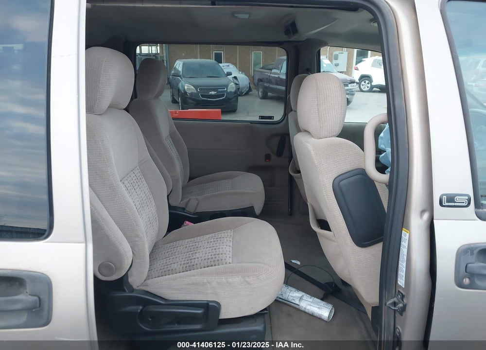 2002 CHEVROLET VENTURE LS VIN: 1GNDX03EX2D200441