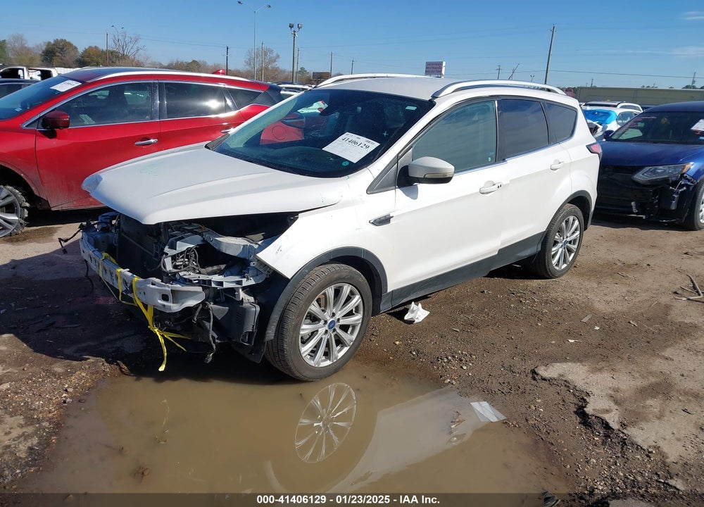 2017 FORD ESCAPE VIN: 1FMCU0JD1HUD52927
