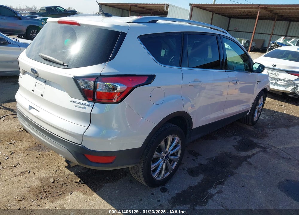 2017 FORD ESCAPE VIN: 1FMCU0JD1HUD52927