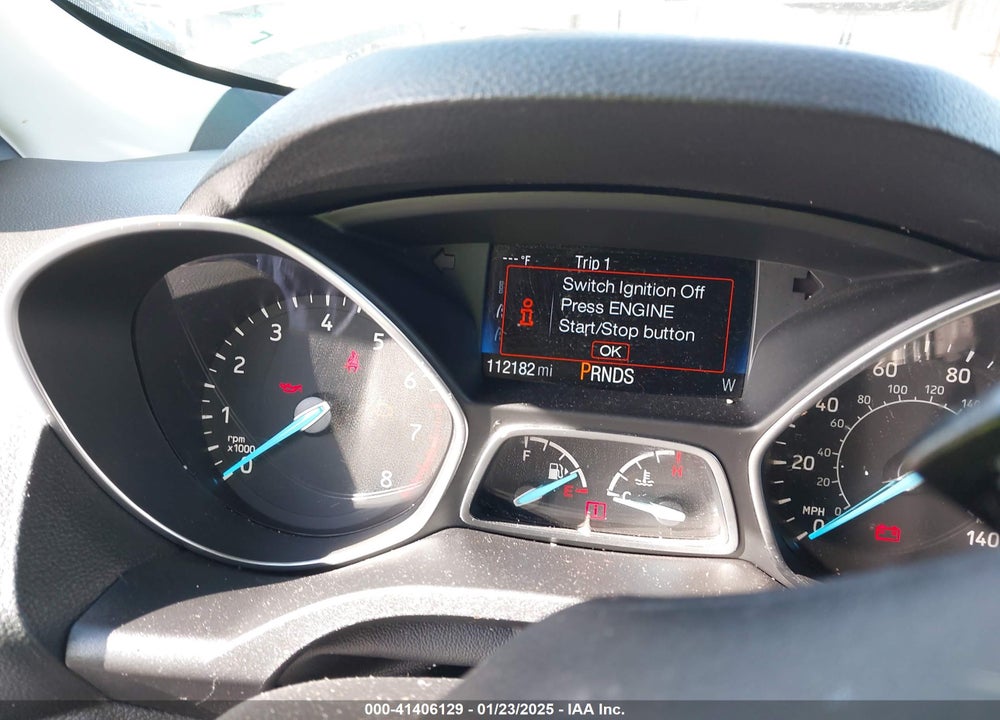 2017 FORD ESCAPE VIN: 1FMCU0JD1HUD52927