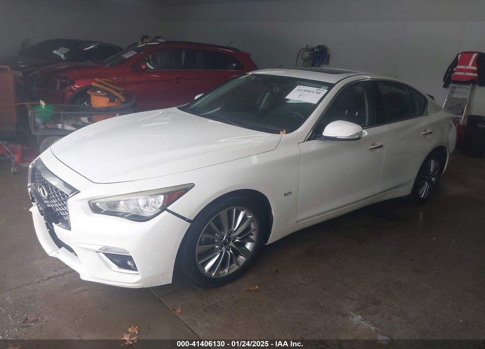 2018 INFINITI Q50 VIN: JN1EV7APXJM365570