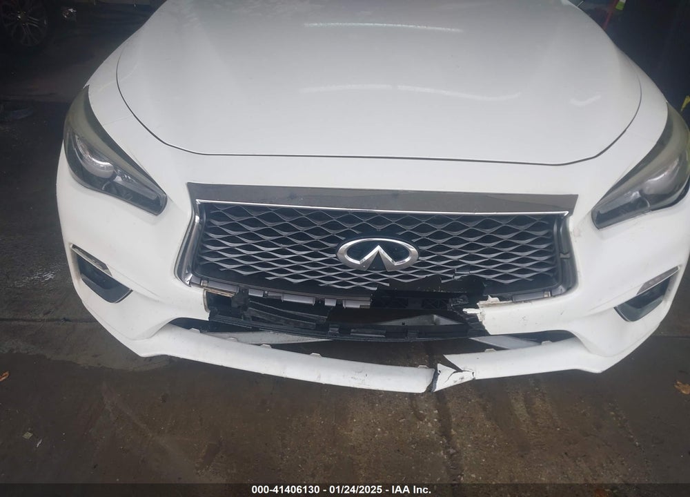 2018 INFINITI Q50 VIN: JN1EV7APXJM365570
