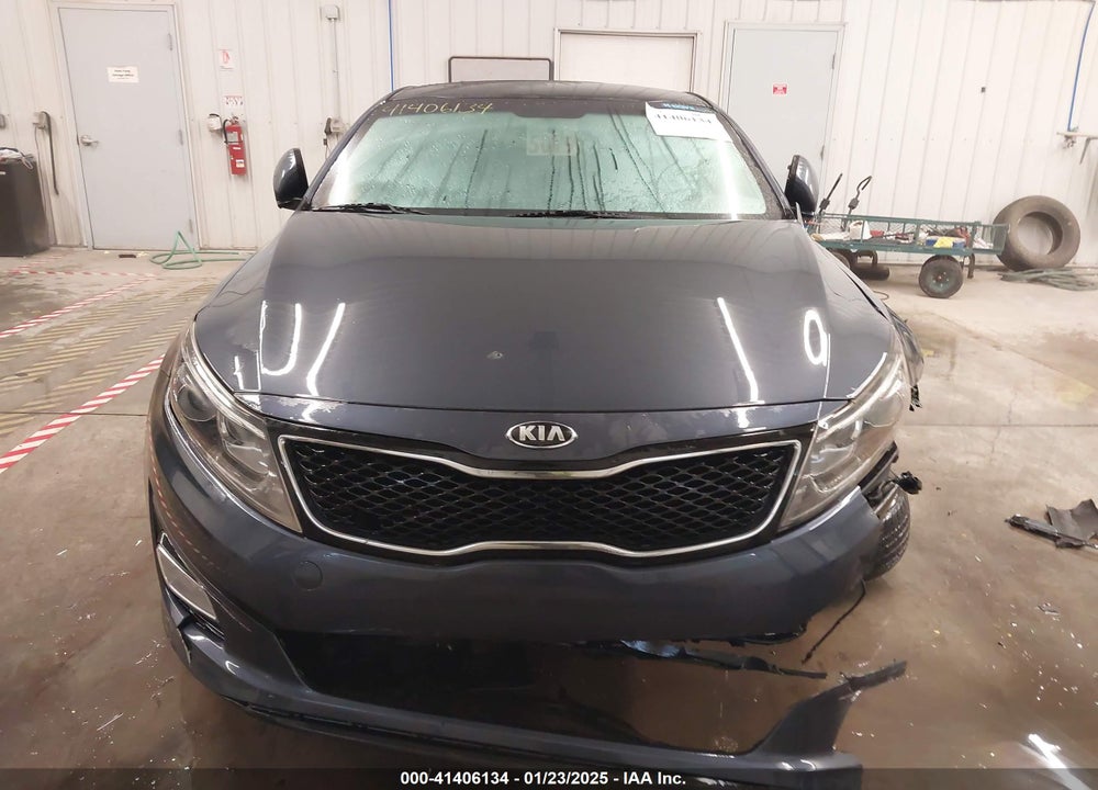 2015 KIA OPTIMA VIN: KNAGM4A7XF5601494