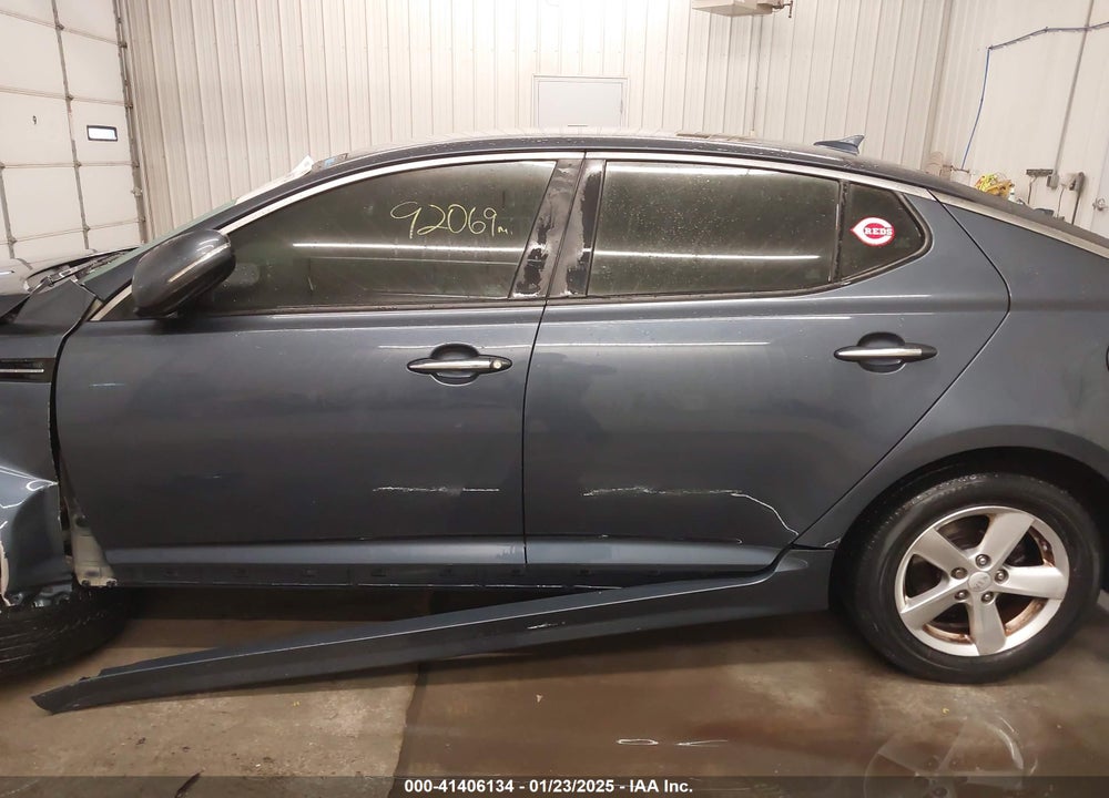 2015 KIA OPTIMA VIN: KNAGM4A7XF5601494