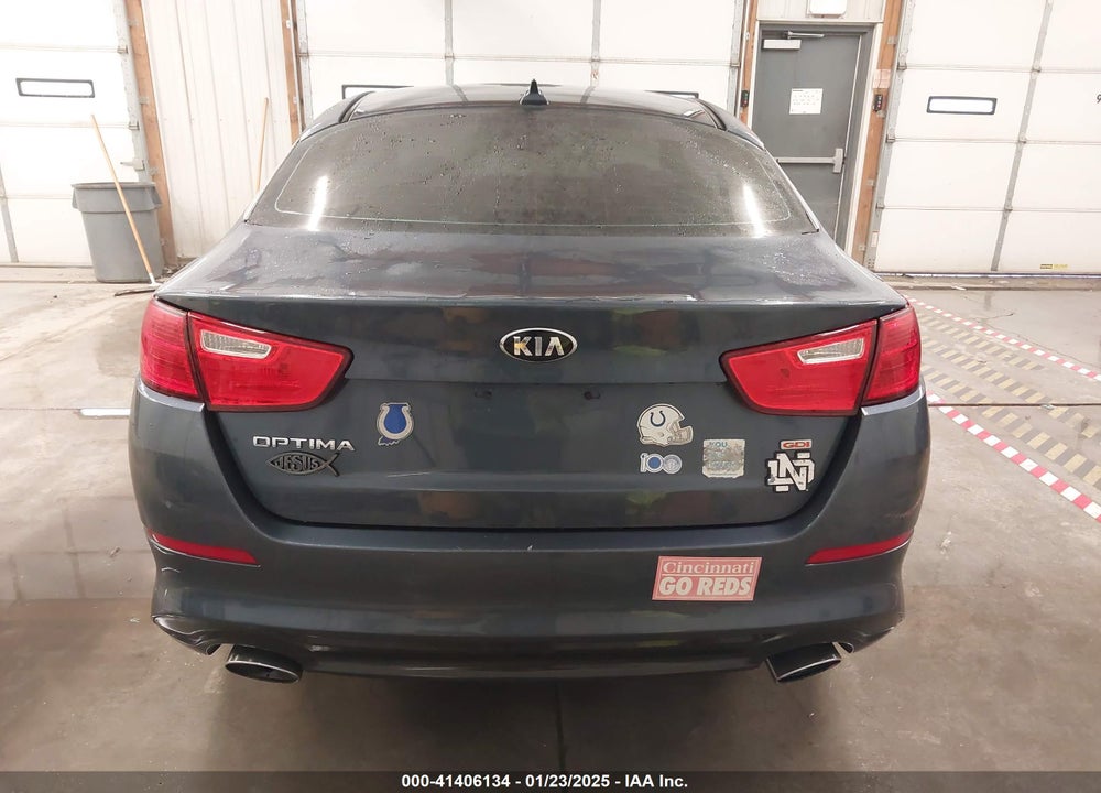 2015 KIA OPTIMA VIN: KNAGM4A7XF5601494