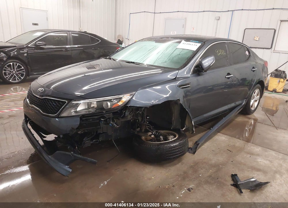 2015 KIA OPTIMA VIN: KNAGM4A7XF5601494
