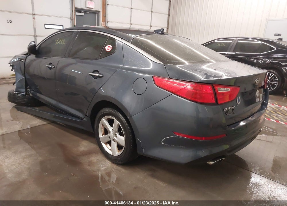 2015 KIA OPTIMA VIN: KNAGM4A7XF5601494