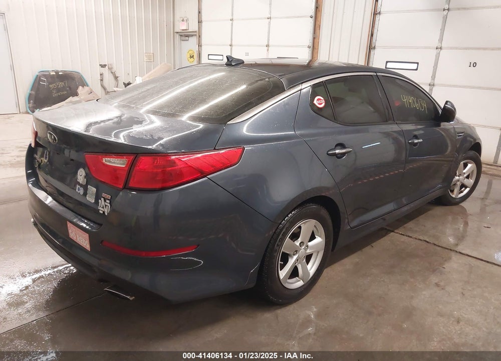 2015 KIA OPTIMA VIN: KNAGM4A7XF5601494