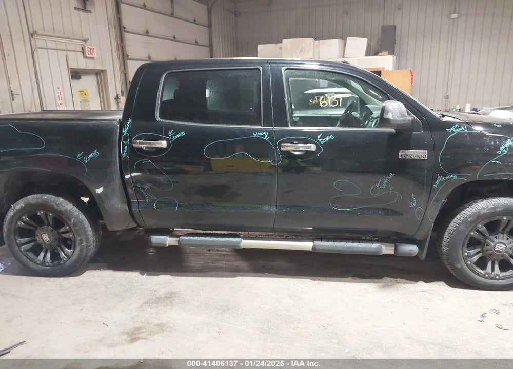 2017 TOYOTA TUNDRA VIN: 5TFAW5F1XHX665040