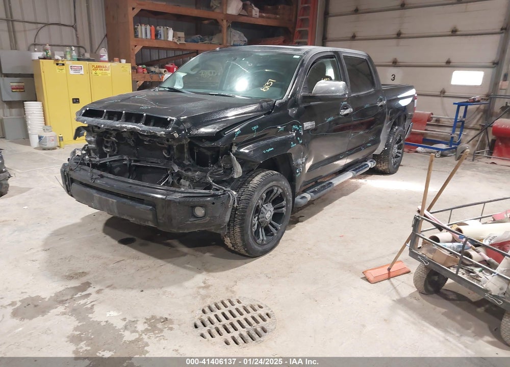 2017 TOYOTA TUNDRA VIN: 5TFAW5F1XHX665040