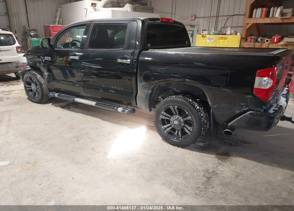 2017 TOYOTA TUNDRA VIN: 5TFAW5F1XHX665040