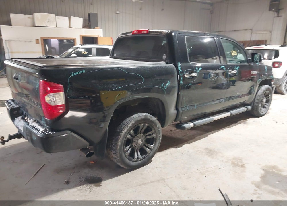 2017 TOYOTA TUNDRA VIN: 5TFAW5F1XHX665040