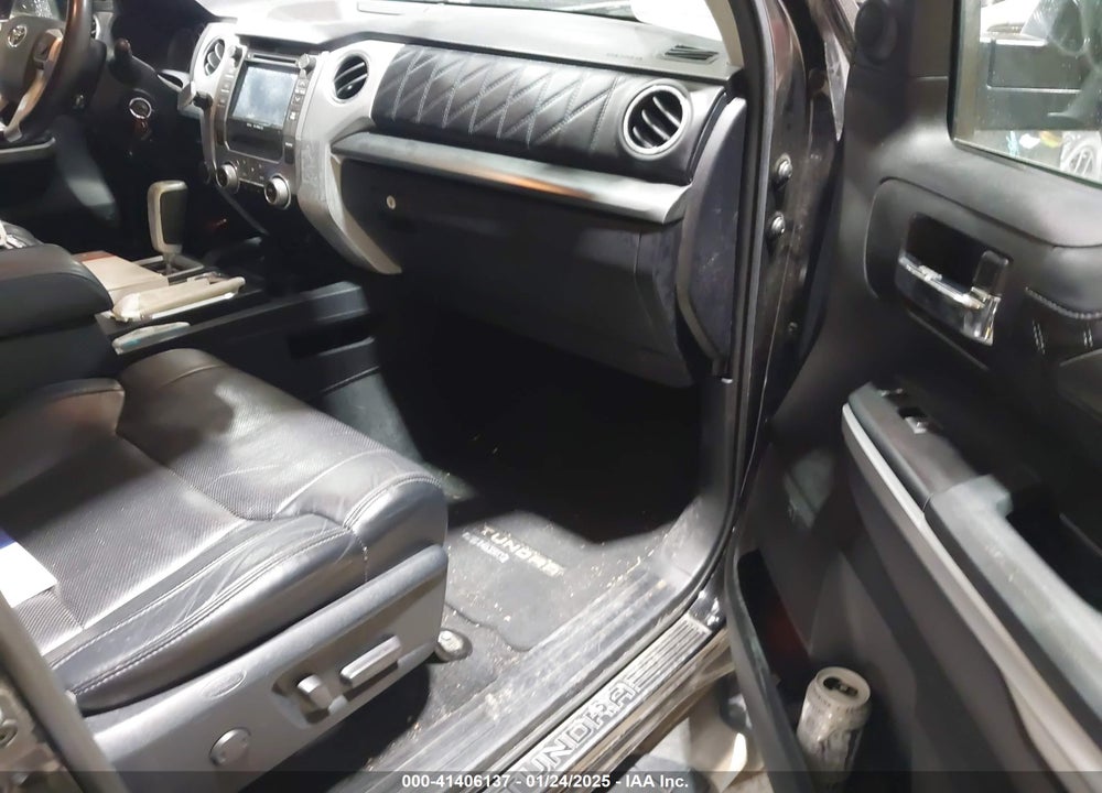 2017 TOYOTA TUNDRA VIN: 5TFAW5F1XHX665040