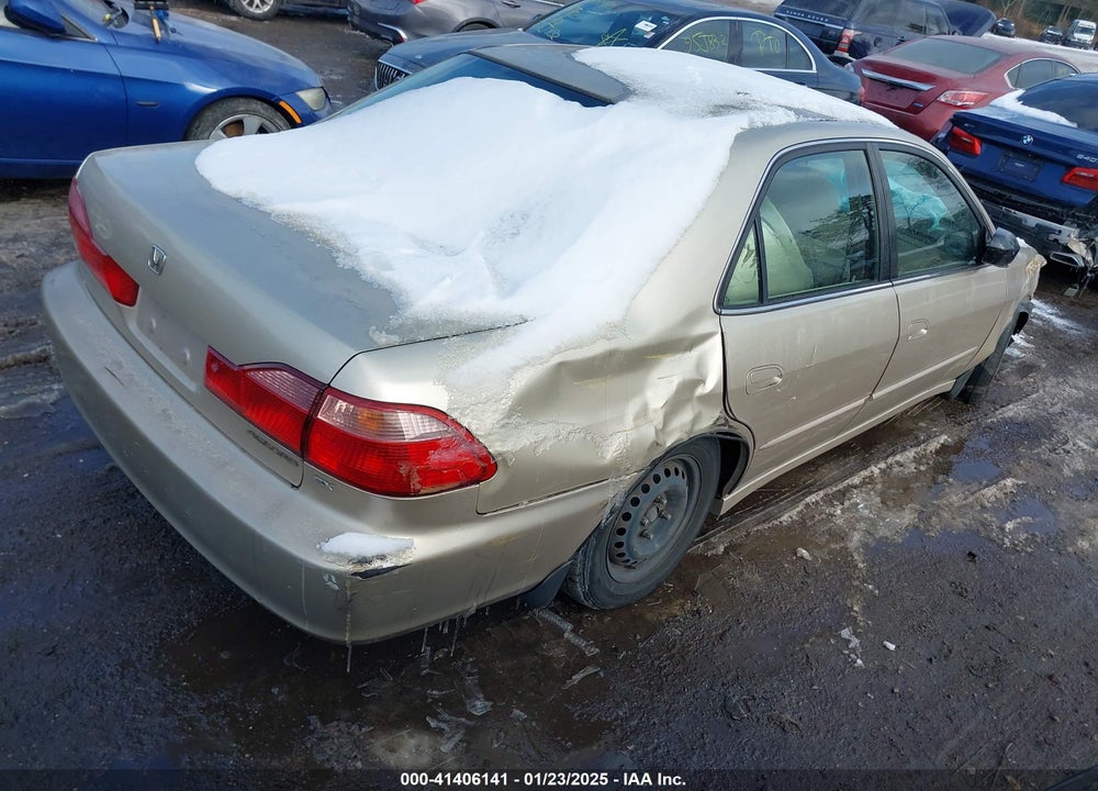 2000 HONDA ACCORD 2.3 EX VIN: JHMCG5658YC032941