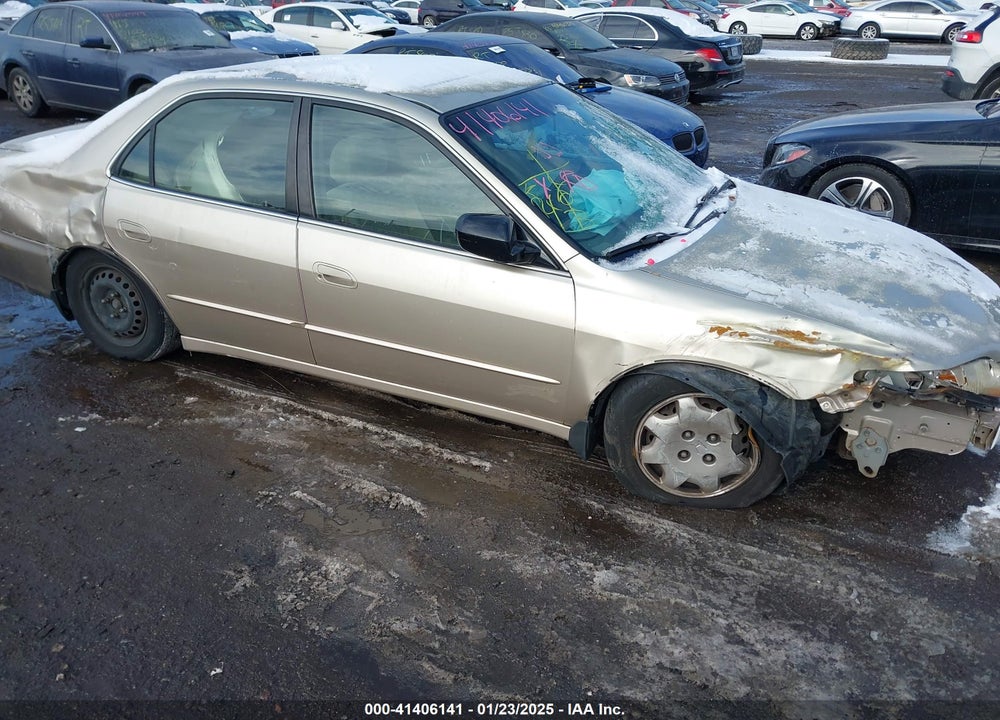 2000 HONDA ACCORD 2.3 EX VIN: JHMCG5658YC032941