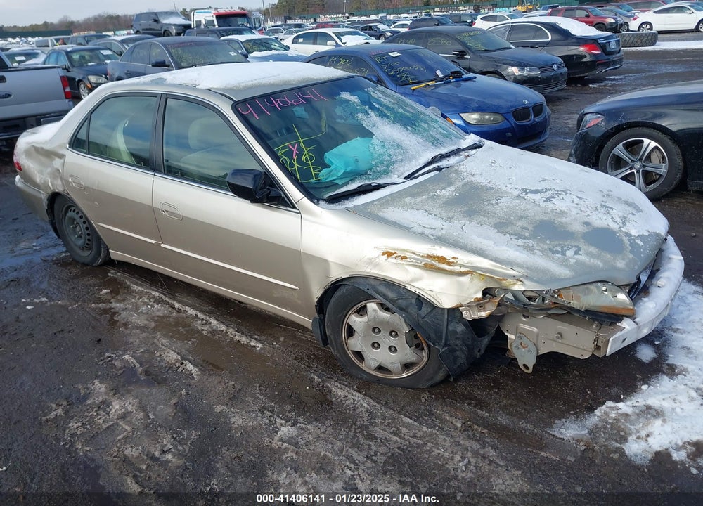 2000 HONDA ACCORD 2.3 EX VIN: JHMCG5658YC032941