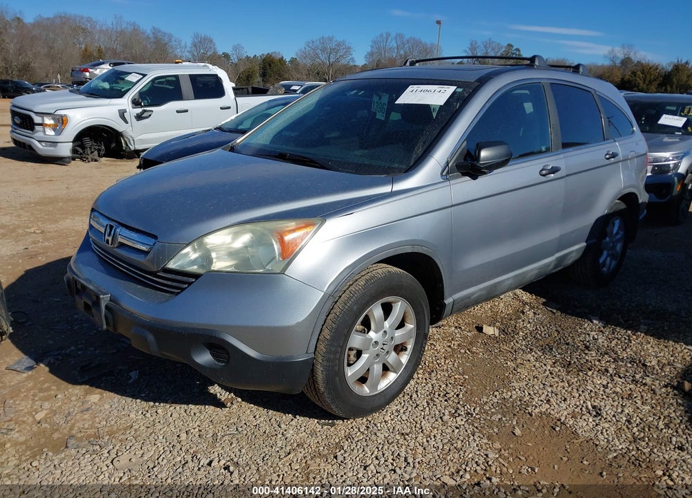 2008 HONDA CR-V EX VIN: 5J6RE48528L014535