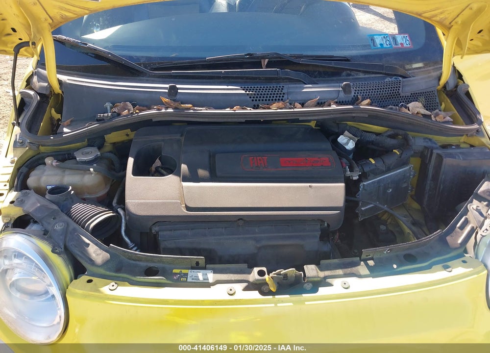 2013 FIAT 500 VIN: 3C3CFFBR9DT618697