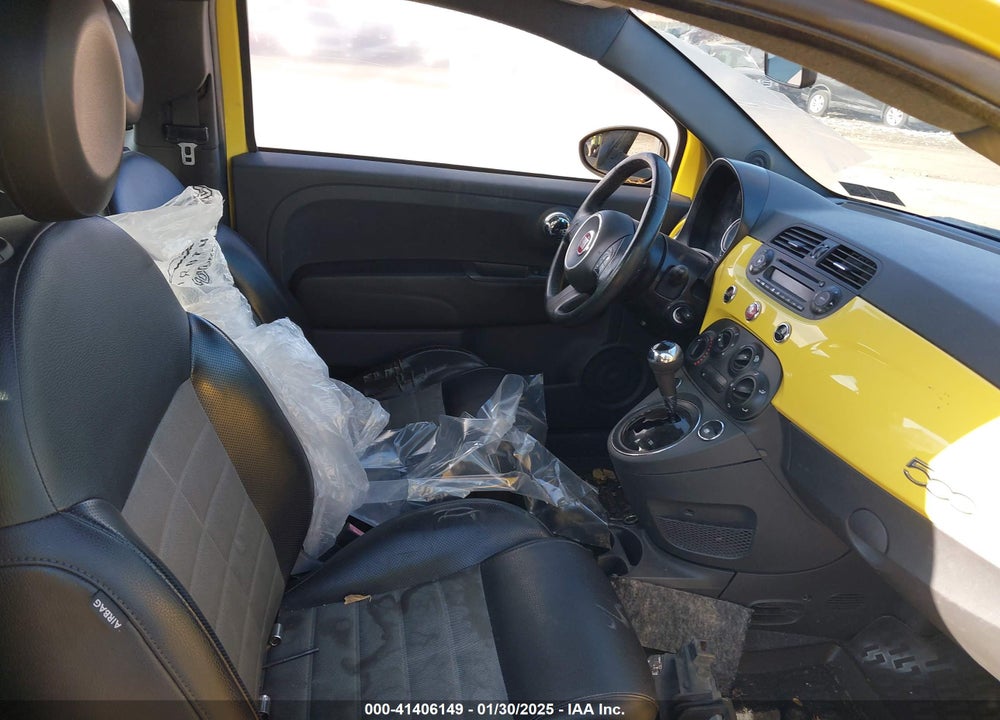 2013 FIAT 500 VIN: 3C3CFFBR9DT618697
