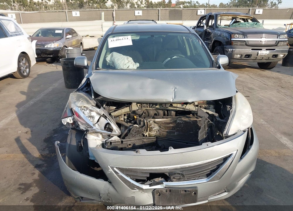 2012 NISSAN VERSA VIN: 3N1CN7AP3CL945909