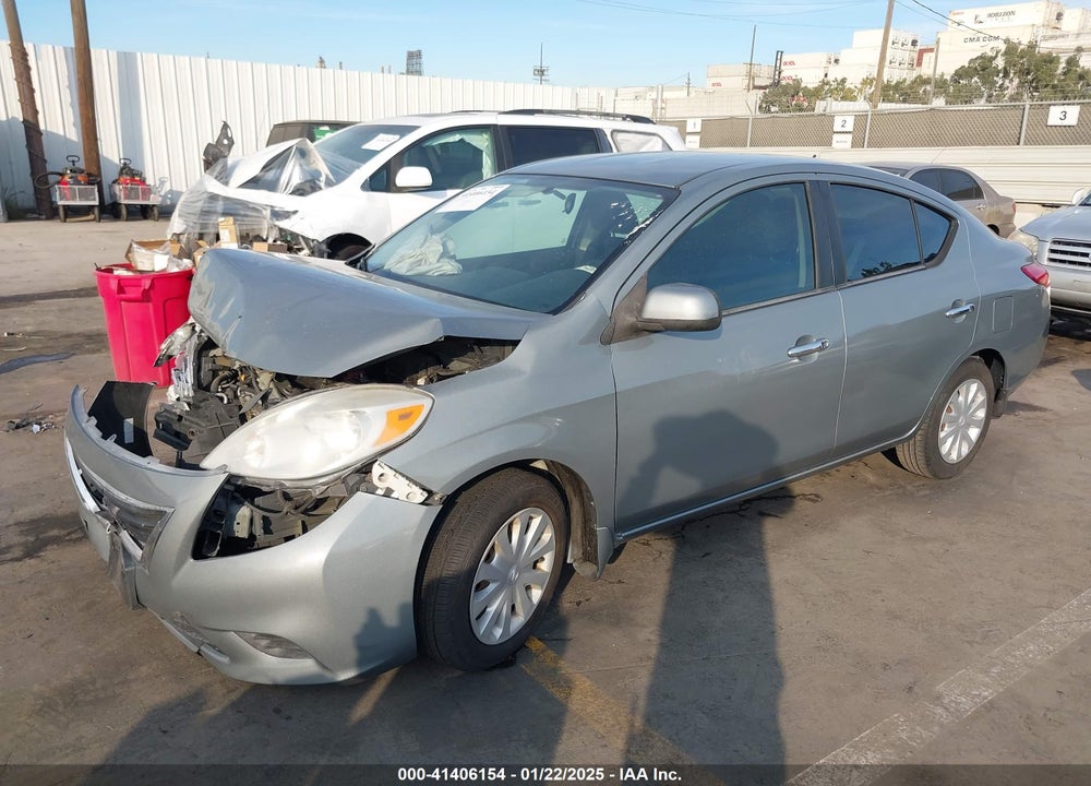 2012 NISSAN VERSA VIN: 3N1CN7AP3CL945909