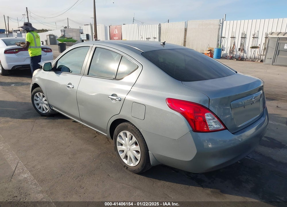 2012 NISSAN VERSA VIN: 3N1CN7AP3CL945909