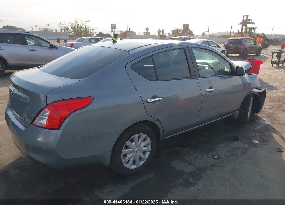 2012 NISSAN VERSA VIN: 3N1CN7AP3CL945909