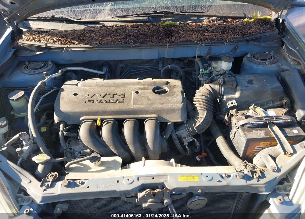 2005 TOYOTA MATRIX/XR VIN: 2T1KR32E95C421690
