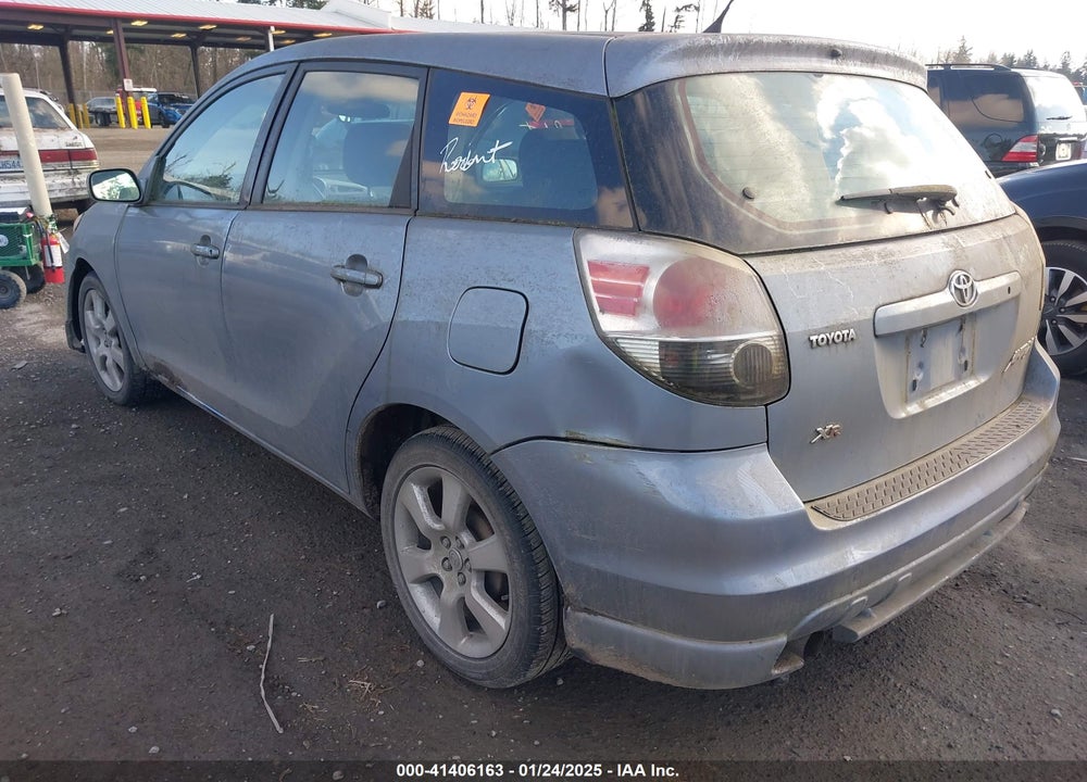 2005 TOYOTA MATRIX/XR VIN: 2T1KR32E95C421690