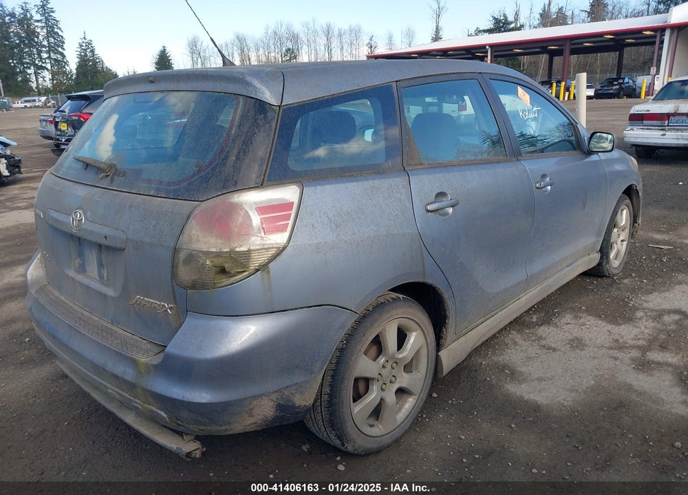 2005 TOYOTA MATRIX/XR VIN: 2T1KR32E95C421690