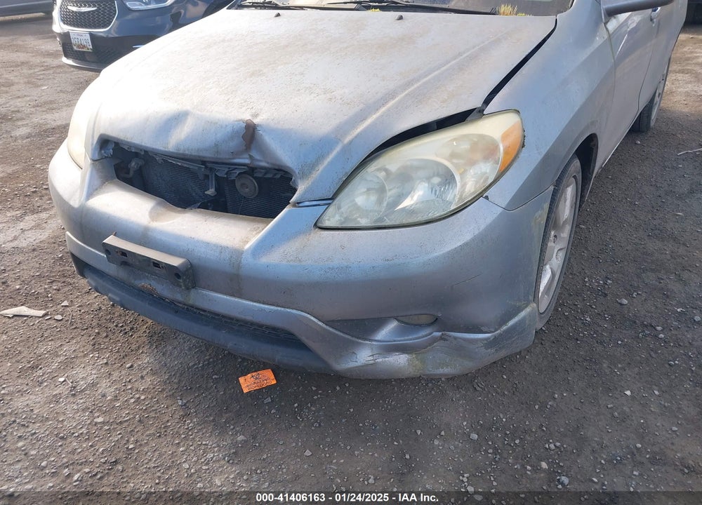2005 TOYOTA MATRIX/XR VIN: 2T1KR32E95C421690