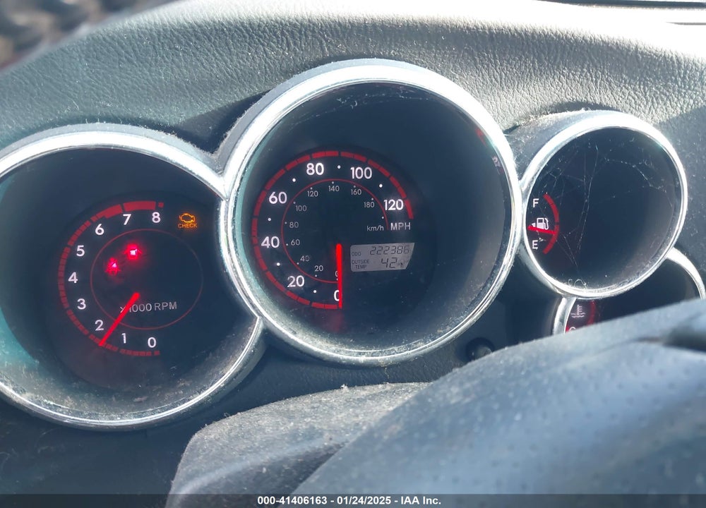 2005 TOYOTA MATRIX/XR VIN: 2T1KR32E95C421690