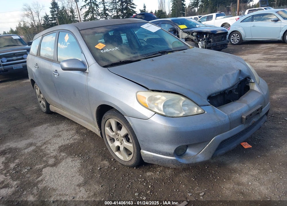 2005 TOYOTA MATRIX/XR VIN: 2T1KR32E95C421690