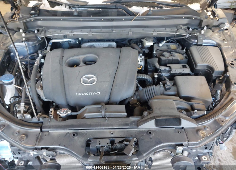 2022 MAZDA CX-5 2.5 S SELECT VIN: JM3KFBBM6N0633717