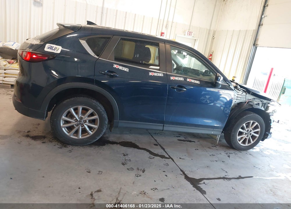 2022 MAZDA CX-5 2.5 S SELECT VIN: JM3KFBBM6N0633717