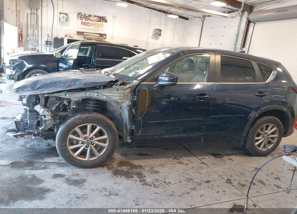 2022 MAZDA CX-5 2.5 S SELECT VIN: JM3KFBBM6N0633717